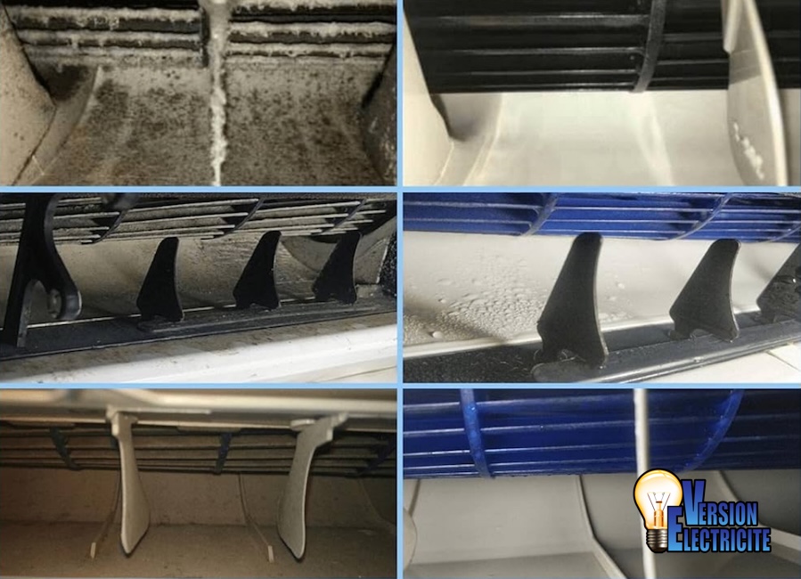 Nettoyage climatisation Version Electricité Nîmes