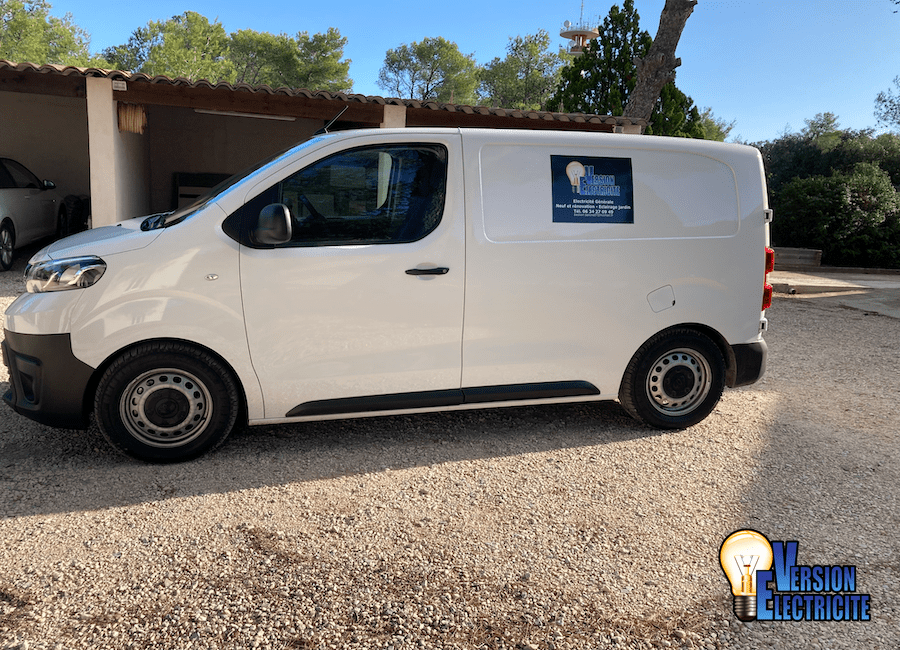 Fourgon Version Electricité Nîmes