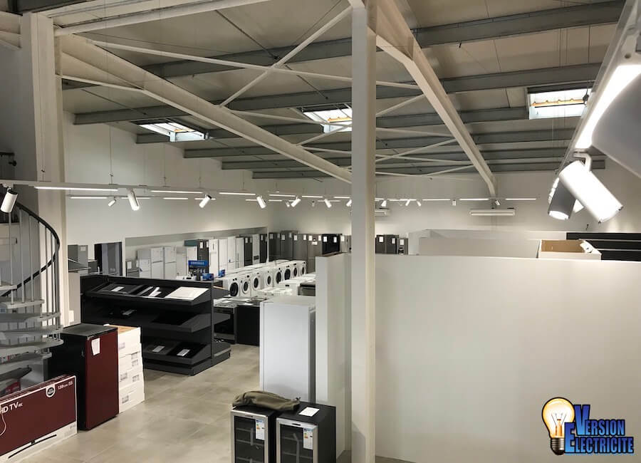 Travaux Electrique Magasin Version Electricité Nîmes