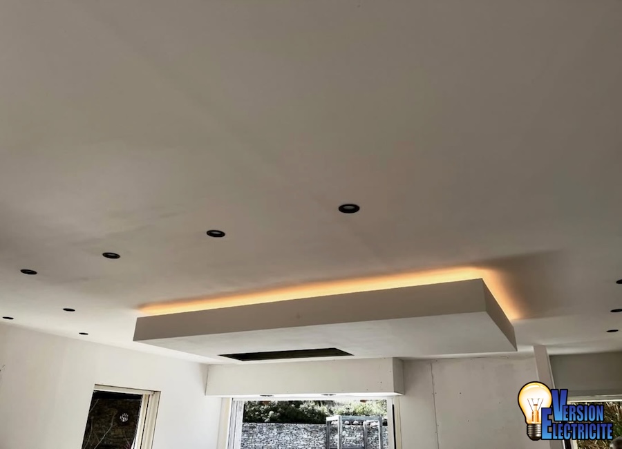 Plafond LED Version Electricité Nîmes