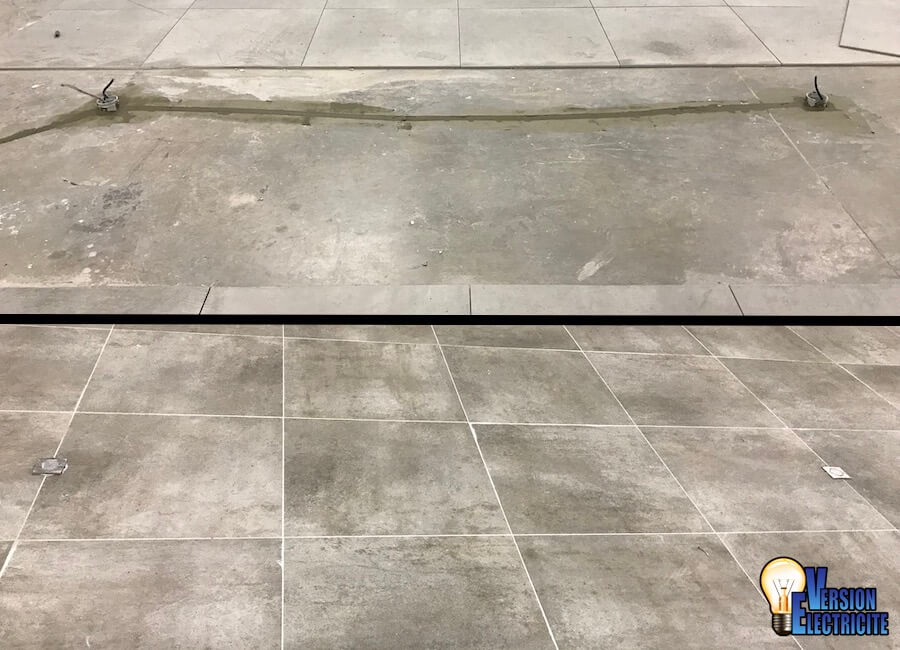 Pose prise encastrable Version Electricité Nîmes