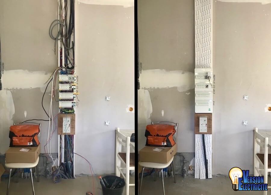 Rénovation tableau électrique Version Electricité Nîmes